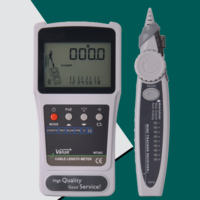 Value+ WT26E Digitale/analoge netwerktelefoonkabel Coaxiale meter Draadzoeker Digitale multimeter (automatisch bereik) Zaklamp