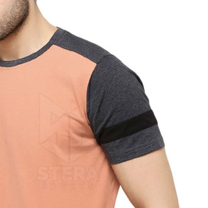 Nueva Llegada STERA SPORTS SS-106 Camiseta para Hombre Cómoda 100% Algodón Transpirable Corte Regular Diseño Atractivo Personalizable - Product Image 5