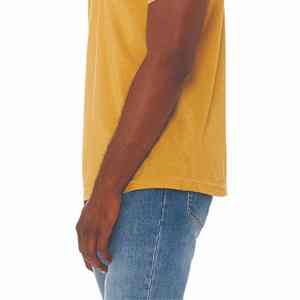 เสื้อยืดออกกำลังกายผู้ชาย คอกลม 180gsm ผ้าฝ้ายถัก 100% ยืดหยุ่น ระบายอากาศได้ดี ทรงปกติ แขนสั้น ลายตัวอักษร - Product Image 1