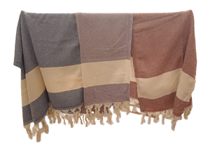 Toalla de pelo de algodón turco de calidad suave Venta a granel Playa colorida, piscina, spa, hammam Mejor precio Toalla de baño natural de alta calidad - Product Image 4