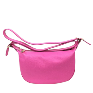 Bolso de Hombro de Cuero con Forma de Media Luna para Mujer, Estilo Bohemio, de Gran Capacidad, con una Sola Correa Ajustable y Herrajes de Primera Calidad - Product Image 1