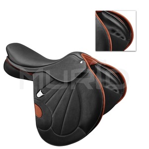 อานม้าม้ากระโดดแบบปักลายภาษาอังกฤษสินค้าสำหรับแข่งม้าแบบสั่งทำจากอินเดีย - Product Image 3