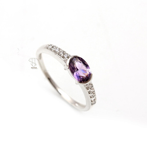 Natural Sterling Silver <b>Ring</b> Natural Amethyst Oval Gemstone Silver <b>Ring</b> Handmade Gemstone 925 Solid Sterling Silver <b>Boho</b> <b>Ring</b> - Product Image 1