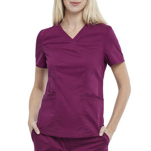 Nouveaux ensembles de blouses médicales pour femmes, personnalisables, imperméables, en spandex extensible, uniformes de clinique pour médecins, vêtements pour femmes - Product Image 3