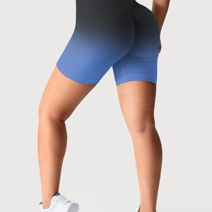 Short de sport pour femme de haute qualité avec poche couleur unie entraînement Gym Active Wear Yoga Shorts femme - Product Image 4