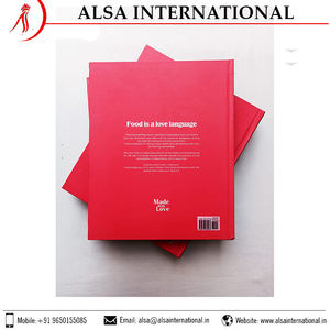 Papier couché offset avec logo personnalisé et panneau recto verso service d'impression de livres à reliure rigide étiquettes en papier d'art fantaisie de haute qualité de qualité supérieure - Product Image 2