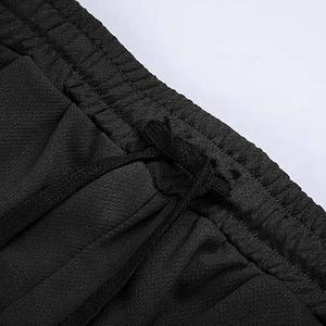 กางเกงกีฬาขาสั้นผู้ชายกางเกงวิ่งผ้าฟลีซแบบลำลองมีกระเป๋ามีซิปกางเกงออกกำลังกายกางเกงวอร์ม - Product Image 4