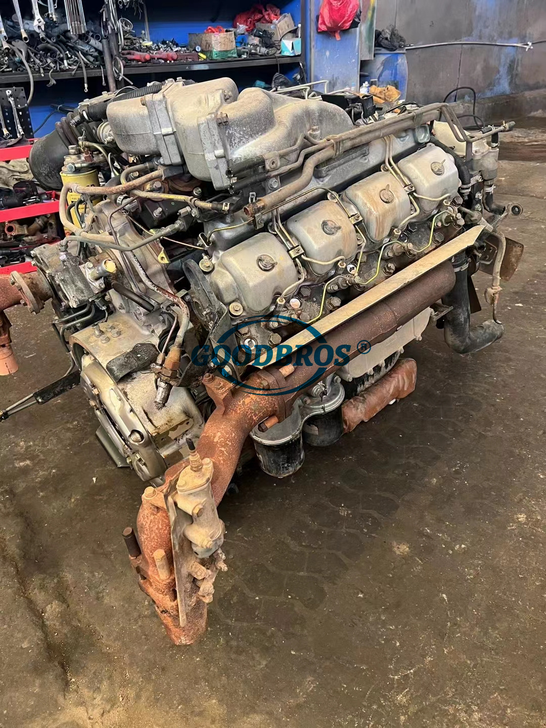 中古品　DLE55  ガソリンエンジン 中古品 DLE55 ガソリンエンジン