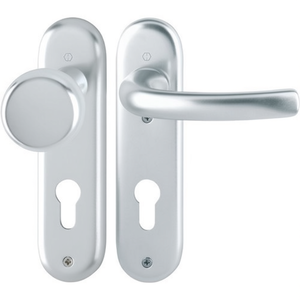 Tokyo 53/273KP/1710 Juego de cambio redondo de aluminio F1 PZ HOPPE, accesorio corto para chimenea - Product Image 3