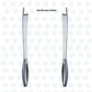 DADDY D PRO CE ISO13485 Brunetti Autopsie, Burin Post Mortem, Ensemble de Deux Gauche et Droite, Acier Inoxydable de Haute Qualité de 28.5 cm - Product Image 1