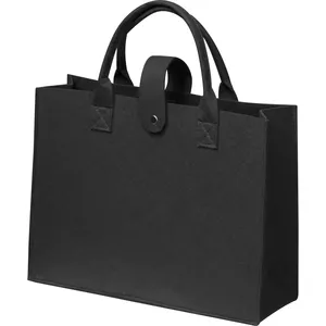 Borsa Tote Ecologica ULRICH in RPET, Gadget Promozionale con Sensazione Sostenibile - Product Image 3