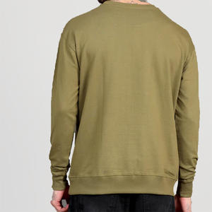 เสื้อยืดผู้ชายสไตล์สตรีทแวร์ ผ้าฝ้ายเนื้อหนา 220 กรัม สีพื้น แขนยาว ทรงวินเทจ ลำลอง ไซส์ใหญ่ ระบายอากาศ แห้งเร็ว - Product Image 2