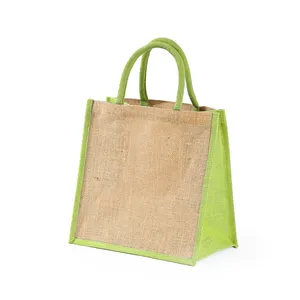 Borsa Tote in Juta Personalizzabile Tuiq, Borsa Promozionale Personalizzabile - Product Image 2