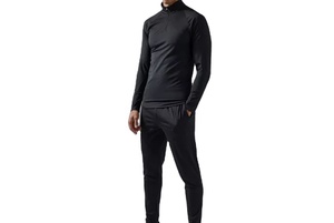 Chándal de algodón de lana Unisex con logotipo impreso en 3D de alta calidad, ropa de calle informal para hombre, conjunto de dos piezas para correr, chándales para hombre - Product Image 3