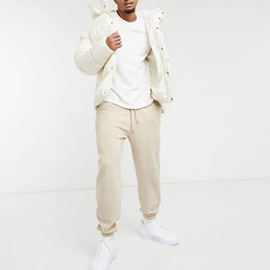 2025 nouveauté hommes avertir hiver brillant matelassé doudoune coupe-vent rembourré épais noir à capuche bulle rembourré veste - Product Image 3