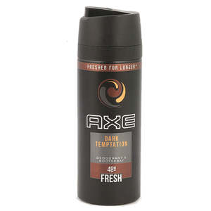 Spray corporel Axe Dark Temptation pour hommes 150 ml - Product Image 1