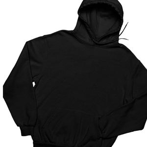 Holgado 100% fibra de bambú personalizado peso pesado polar Boxy Fit Oversized Winter Pocket Hoodie fabricante de alta calidad recortada hombres - Product Image 4