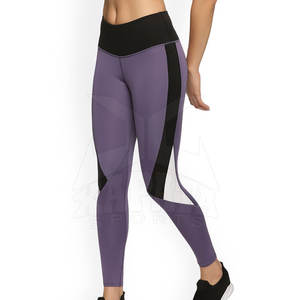 Leggings de Yoga para Mujer de Alta Calidad Hechos a Medida, Transpirables, Hasta la Rodilla, de Spandex/Poliéster, Color Sólido, Cintura Elástica, para Fitness - Product Image 2