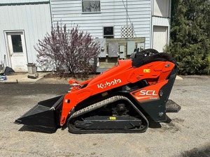 Mini chargeuse compacte Kubota SCL1000 d'origine assez utilisée à vendre - Product Image 6