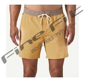 กางเกงขาสั้นผู้ชายน้ำหนักเบาระบายอากาศได้ดีเอวยางยืดแห้งเร็วคุณภาพสูงสวมใส่สบายพอดีตัวมีสไตล์ - Product Image 2