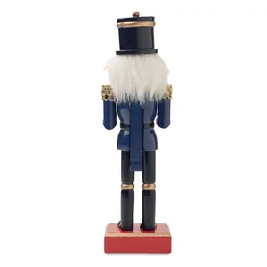 Jolly Crunch Schiaccianoci Natalizio: Statuetta e Giocattolo Decorativo - Product Image 4
