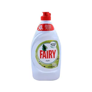 Espuma Herbal Fragancia OEM Eco Fairy Natural Limpiador de platos Hada Detergente Líquido Lavado Vajilla Alta espuma Buen lavado