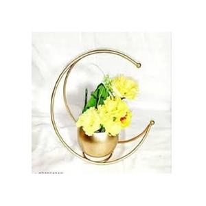 Jarrón para decoración del hogar con soporte, maceta, florero de Interior para escritorio, dormitorio, esquina, mesa, decoración del hogar, centro de mesa, sala de estar - Product Image 2