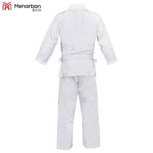 Uniforme de Judo azul de competición de algodón puro de alta calidad, traje de Judo de Karate personalizado, uniforme de Judo de entrenamiento de artes marciales - Product Image 5