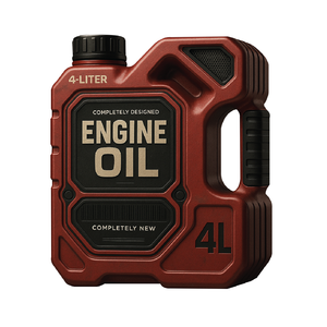 Aceite de motor totalmente sintético 5W40 SN/CJ4 de alta potencia, aceite de motor de gasolina para lubricante de alta potencia para coche - Product Image 1