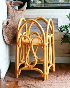 Ensemble de table en rotin minimaliste élégant et simple pour intérieur extérieur solide et durable pour appartements salons hôtels fermes - Product Image 3