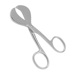 Tijeras umbilicales de 10 Cm con patrón recto de 4 pulgadas, tijeras quirúrgicas de cordón umbilical de alta calidad, tijeras de acero inoxidable - Product Image 1