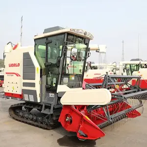 Acheter moissonneuse-batteuse de blé de riz de machines d'agriculture 4LZ-4.0E récolte de canne à sucre à vendre