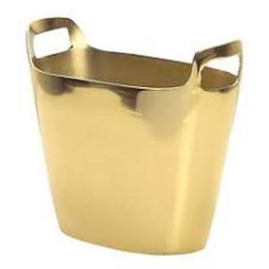 Seau porte-bouteilles de bière en acier inoxydable, finition dorée, le plus vendu, pour fêtes, hôtels, bars à domicile, capacité 5L, design moderne et luxueux - Product Image 3