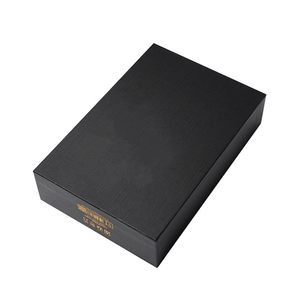 High End Custom Printed <b>Black</b> Drawer Packaging <b>Box</b> for Perfume Bottle Manufacturer Wholesale Luxury Rigid Paper Sliding <b>Box</b> - Product Image 3