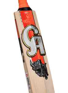 Bate de críquet CA Charge de sauce inglés, mango corto, estuche premium, duradero, ecológico, ligero, ajustado, verificado por CA Sports - Product Image 4