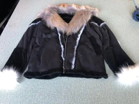 Veste en cuir double face imperméable et respirante à séchage rapide pour homme, col montant, style professionnel, marque Winter Sweet