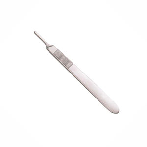 Manche de scalpel chirurgical pour chirurgie générale, en acier inoxydable, instrument médical orthopédique vétérinaire avec logo personnalisé - Product Image 1