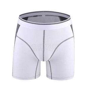Calzoncillos Bóxer para Hombre, Transpirables, Antibacterianos, de Talle Alto, con Cintura Elástica, Venta Caliente - Product Image 1