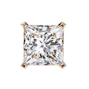 Hermosos Pendientes de Oro de 18K con Diamante Cultivado en Laboratorio, Pendientes de Diamantes Premium - Product Image 4