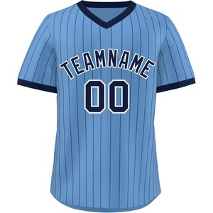 Breathable <b>mesh</b> baseball jersey sublimated with moisture wicking and quick dry features available in youth and adult <b>sizes</b> - Product Image 2
