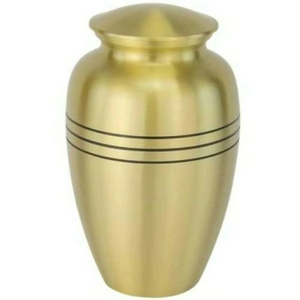 Wholesale Home Cremation Urn Prime Quality Gold Metal Urns <b>For</b> Funeral Cremation <b>Ashes</b> Eco-friendly Cremation Urns Best Price - Product Image 1