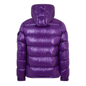 Veste matelassée légère pour homme, confortable, fermeture éclair, durable, matelassée, coupe-vent, imperméable, hiver - Product Image 3