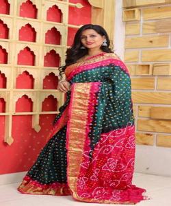 Dhakai <span class=keywords><strong>jamdani</strong></span> <span class=keywords><strong>saree</strong></span> ethnisch
