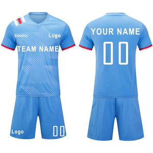 เสื้อฟุตบอลชุดเครื่องแบบเสื้อกีฬา - Product Image 6