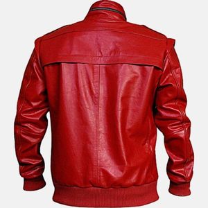 เสื้อแจ็คเก็ตบอมเบอร์สีแดงของวิลเลียม ซาบก้า (จอห์นนี่ ลอว์เรนซ์) จากซีรีส์ คอบร้า ไค - Product Image 2