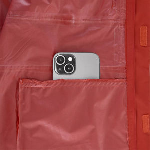 Chaqueta cortavientos para hombre de material duradero disponible en tarifa al por mayor chaqueta cortavientos cómoda de colores contrastantes para hombre - Product Image 4