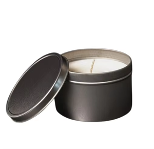 Les pots de bougie en métal brillant classiques sont conçus pour protéger la cire délicate tout en rayonnant sophistication et stabilité nouvel article - Product Image 5