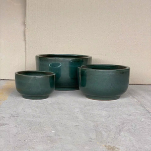 OEM/Maceta de cerámica esmaltada grande y moderna respetuosa con el medio ambiente con etiqueta privada para jardinería doméstica, venta al por mayor de macetas y macetas - Product Image 1