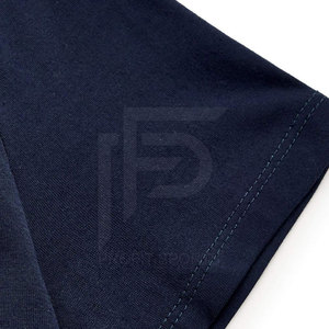 T-shirts courts à manches courtes pour femmes, vente en gros OEM, prix bas, sur mesure, respirants, séchage rapide, en toile unie teinte, 100 % coton - Product Image 5