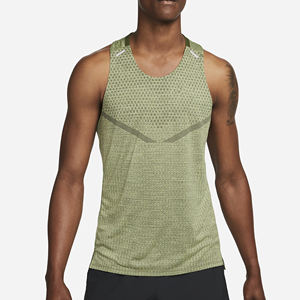 Vêtements de sport en coton Chemise d'entraînement sans manches pour hommes Débardeur de musculation Vêtements de sport de fitness Débardeur personnalisé pour hommes - Product Image 1